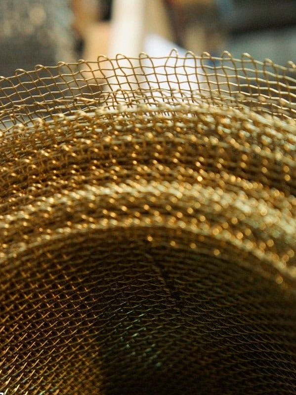 Латунная сетка