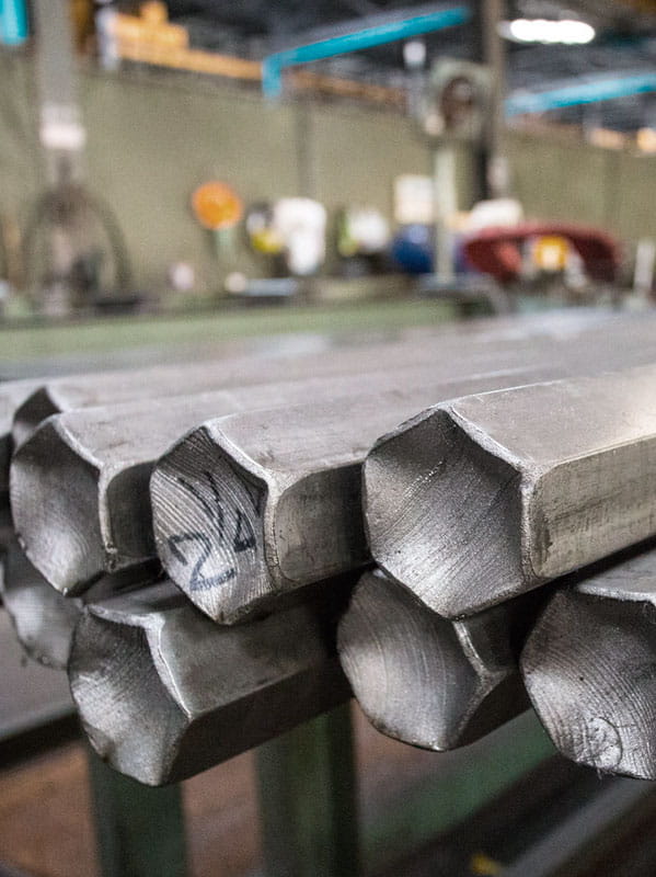 Нержавеющие горячекатаные шестигранники