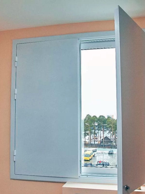 Рентгенозащитные свинцовые ставни